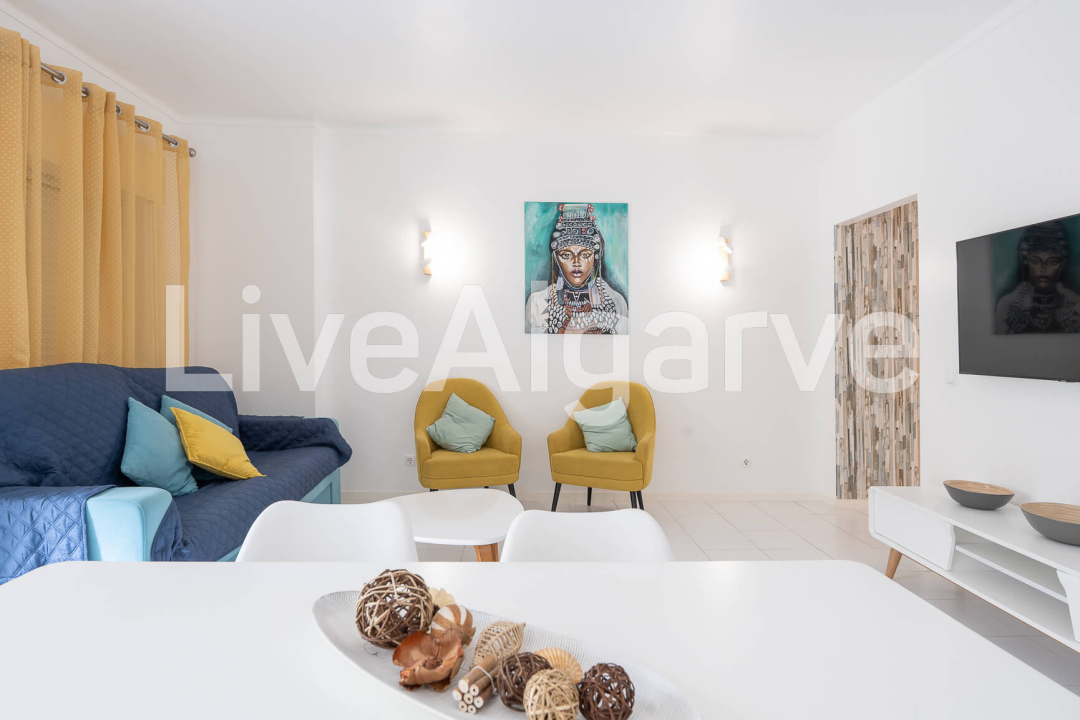 STRANDNÄHE | Bezugsfertige 1 SZ Wohnung mit AL-Vermietungslizenz am Praia da Rocha zum Verkauf - Portimão