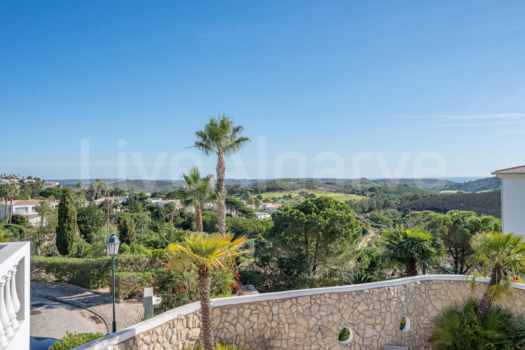 EXCLUSIVE | Outstanding T6 Sea & Golf View Villa in Budens for Sale – Vila do Bispo