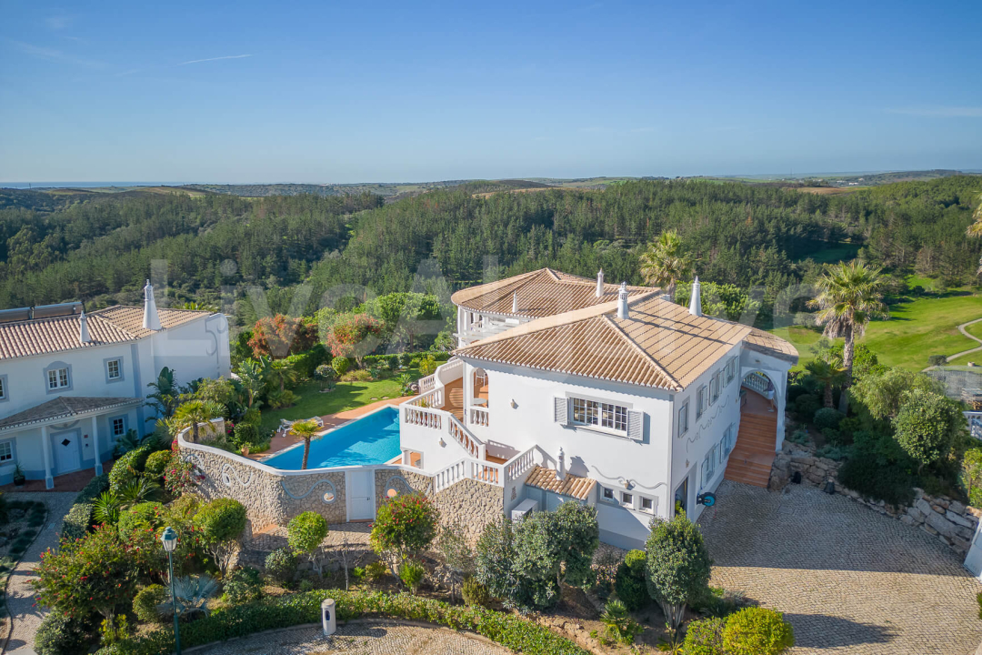 EXKLUSIV | Erstklassige T6 Meer & Golfblick Villa in Budens zu verkaufen - Vila do Bispo