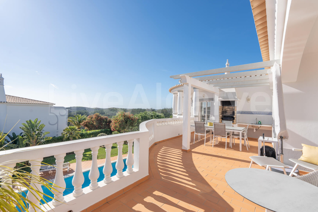 EXCLUSIVE | Outstanding T6 Sea & Golf View Villa in Budens for Sale – Vila do Bispo