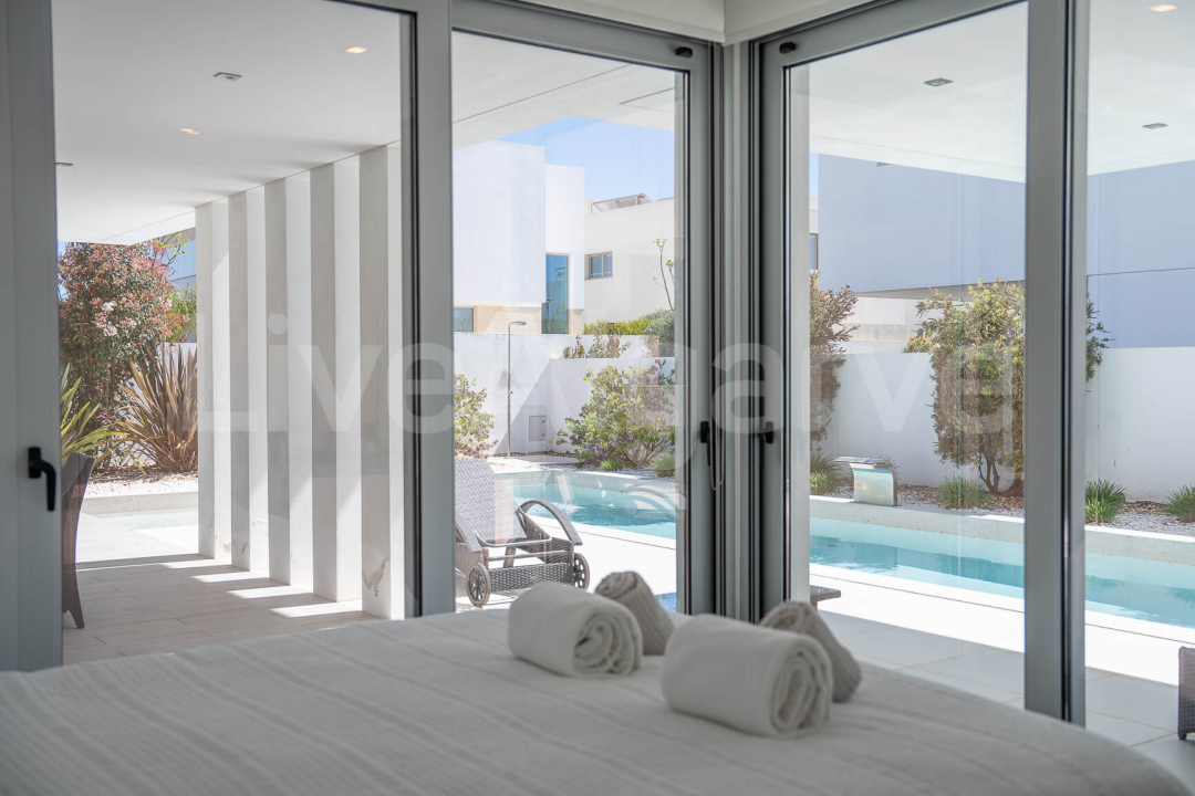 MEERBLICK | Hochmoderne Luxus-Villa T3 an der Ponta da Piedade zum Verkauf - Lagos