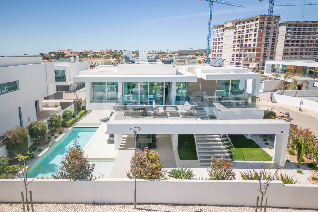 SEA VIEW | Ultra-modern Luxury T3 Villa at Ponta da Piedade for Sale - Lagos