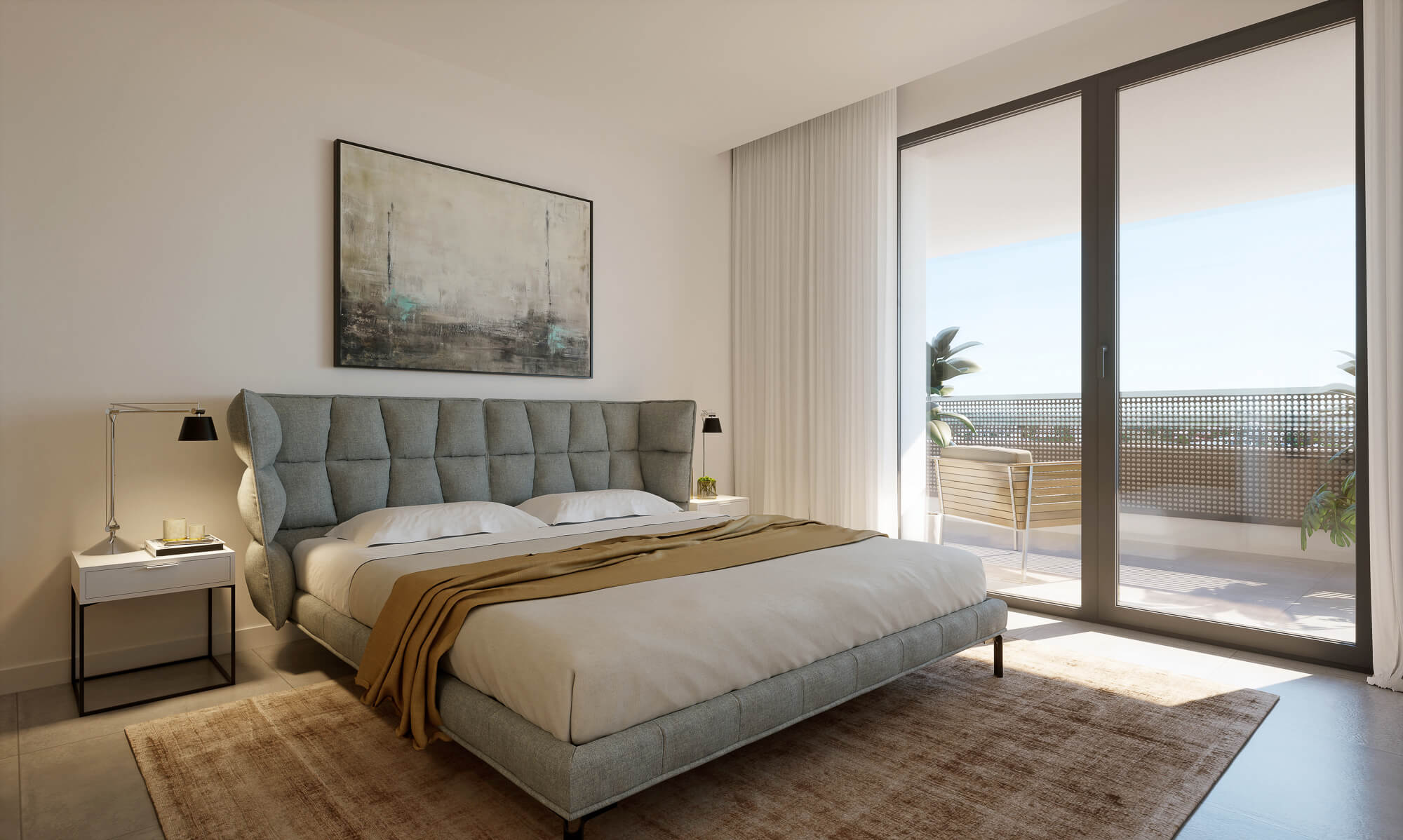 LUXURY | New Built Ultra-Modern T2+1 Apartment for Sale at Porto de Mós - Lagos