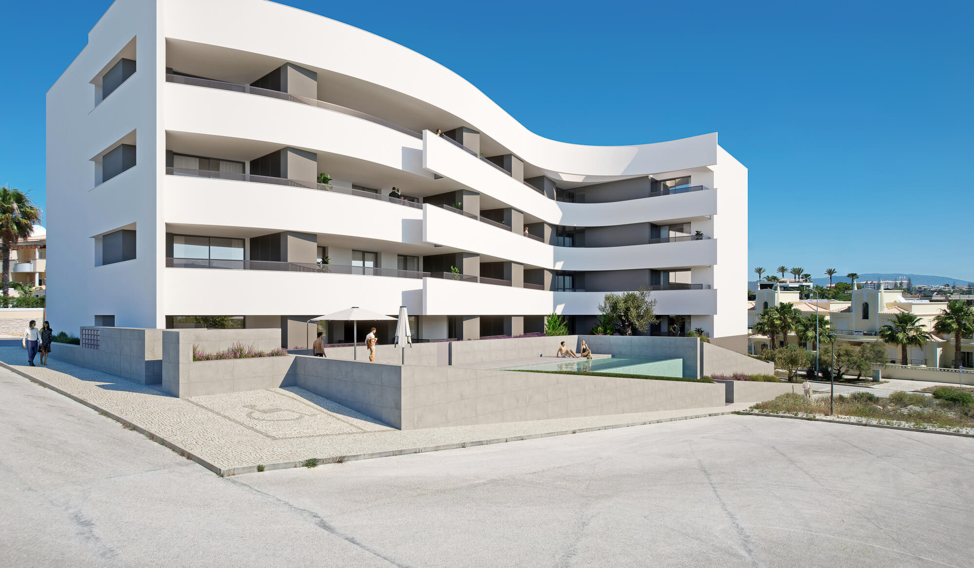 LUXE | Appartement T2+1 Ultra-Moderne Nouvellement Construit à Vendre à Porto de Mós - Lagos