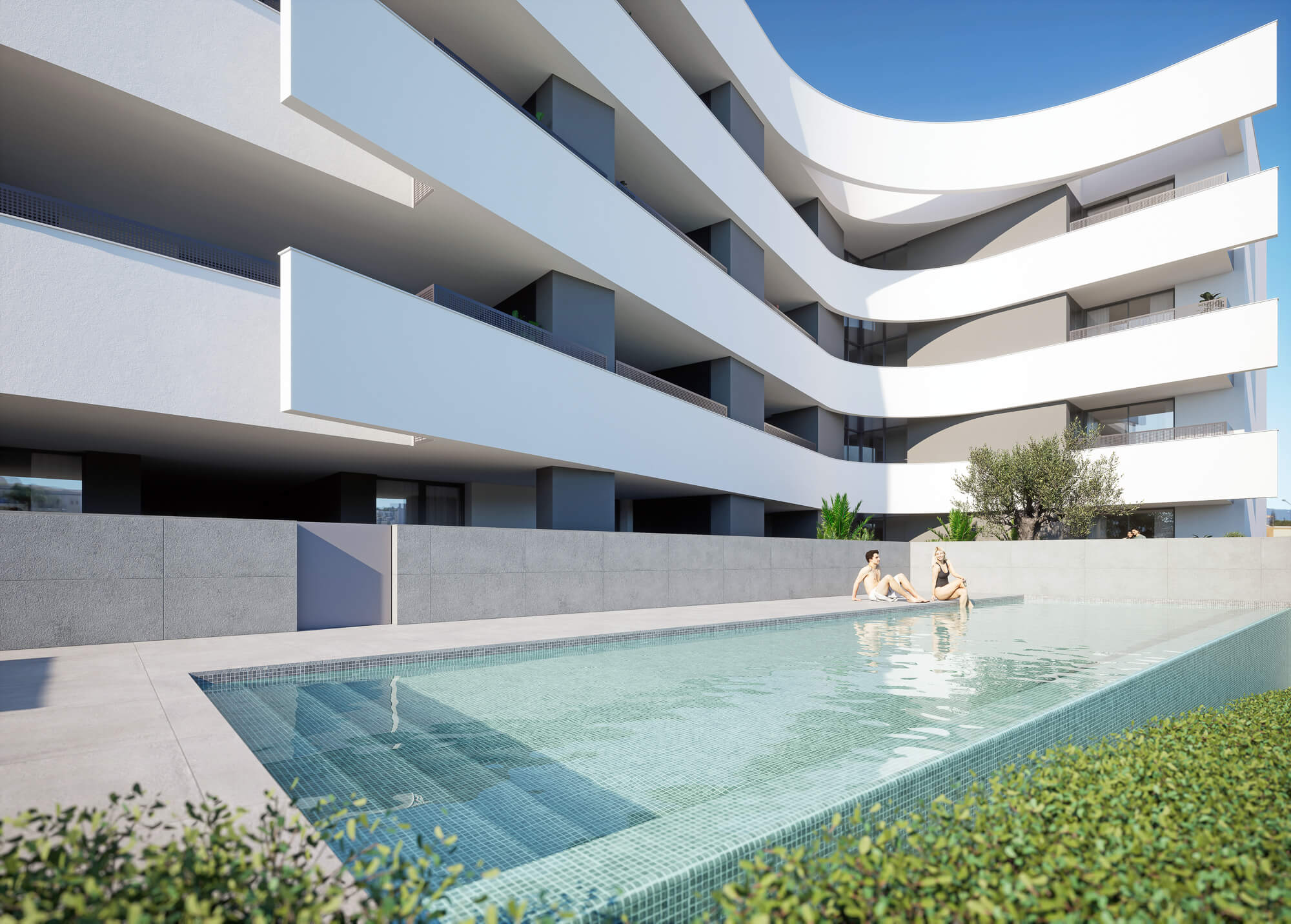LUXURY | New Built Ultra-Modern T2+1 Apartment for Sale at Porto de Mós - Lagos
