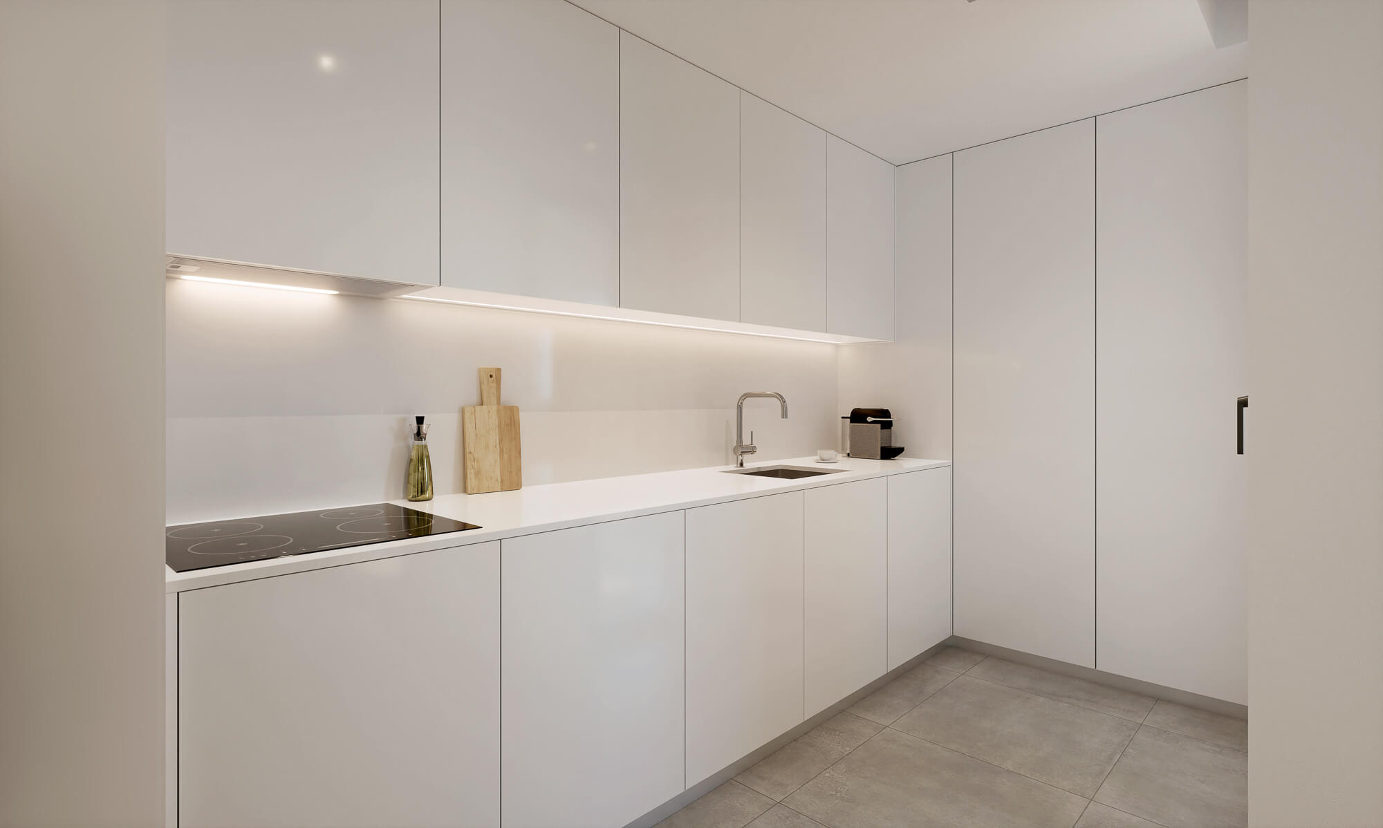 LUXE | Appartement T2+1 Ultra-Moderne Nouvellement Construit à Vendre à Porto de Mós - Lagos