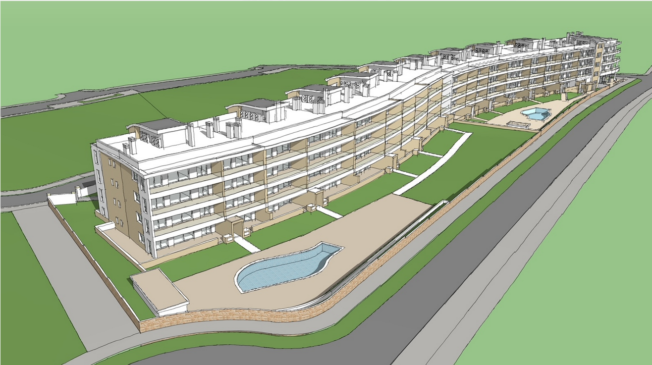 EXCLUSIF | Appartement de Luxe T3 Nouvellement Construit à Dona Ana Beach Residence - Lagos