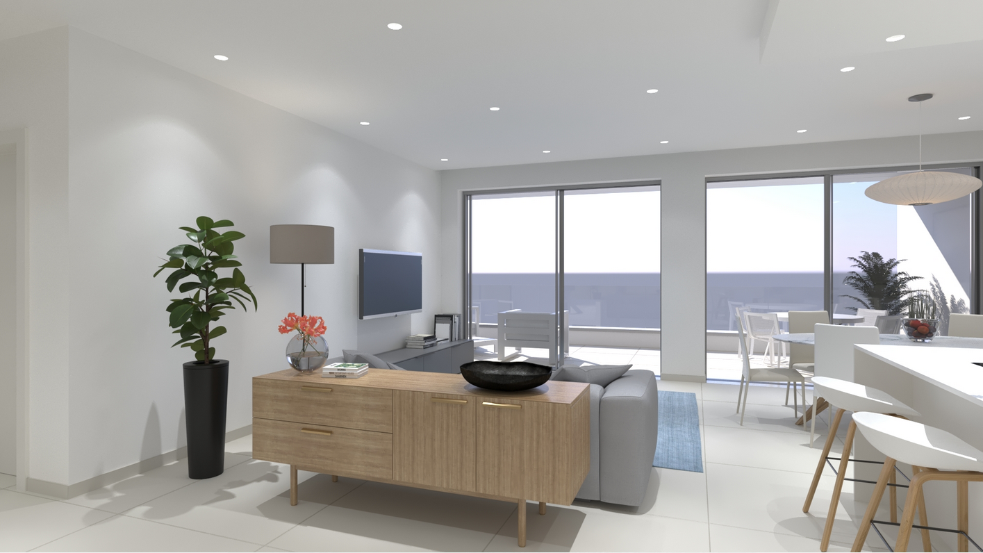 ЭКСКЛЮЗИВ | Новая роскошная квартира T3 в Dona Ana Beach Residence – Лагос