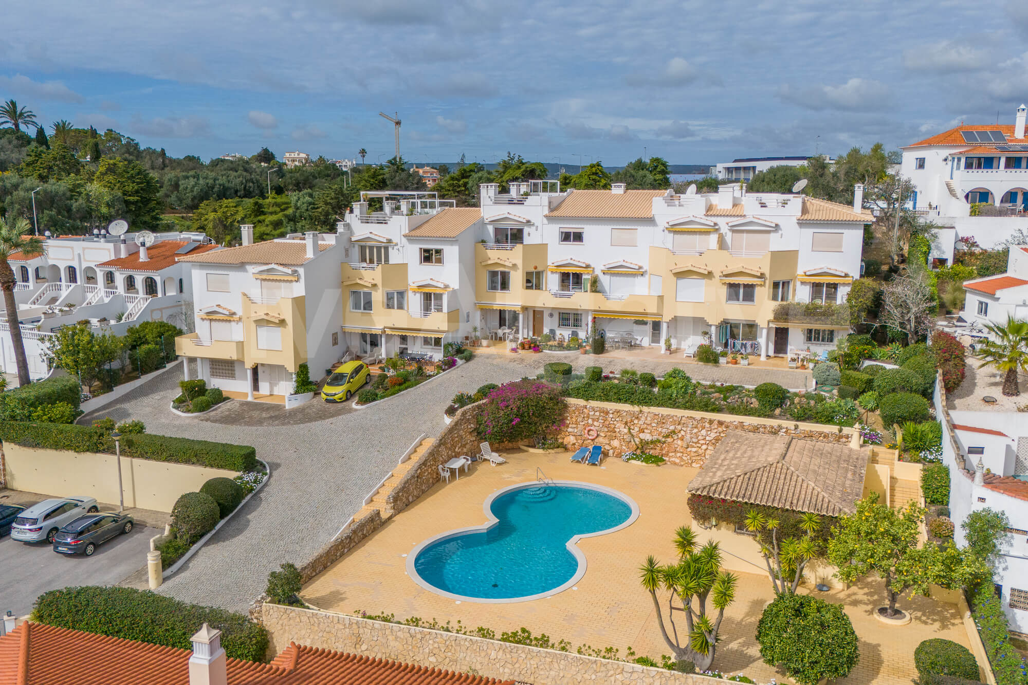 SEA VIEW | Beautiful T3 Duplex Flat at Praia da Luz for Sale - Lagos