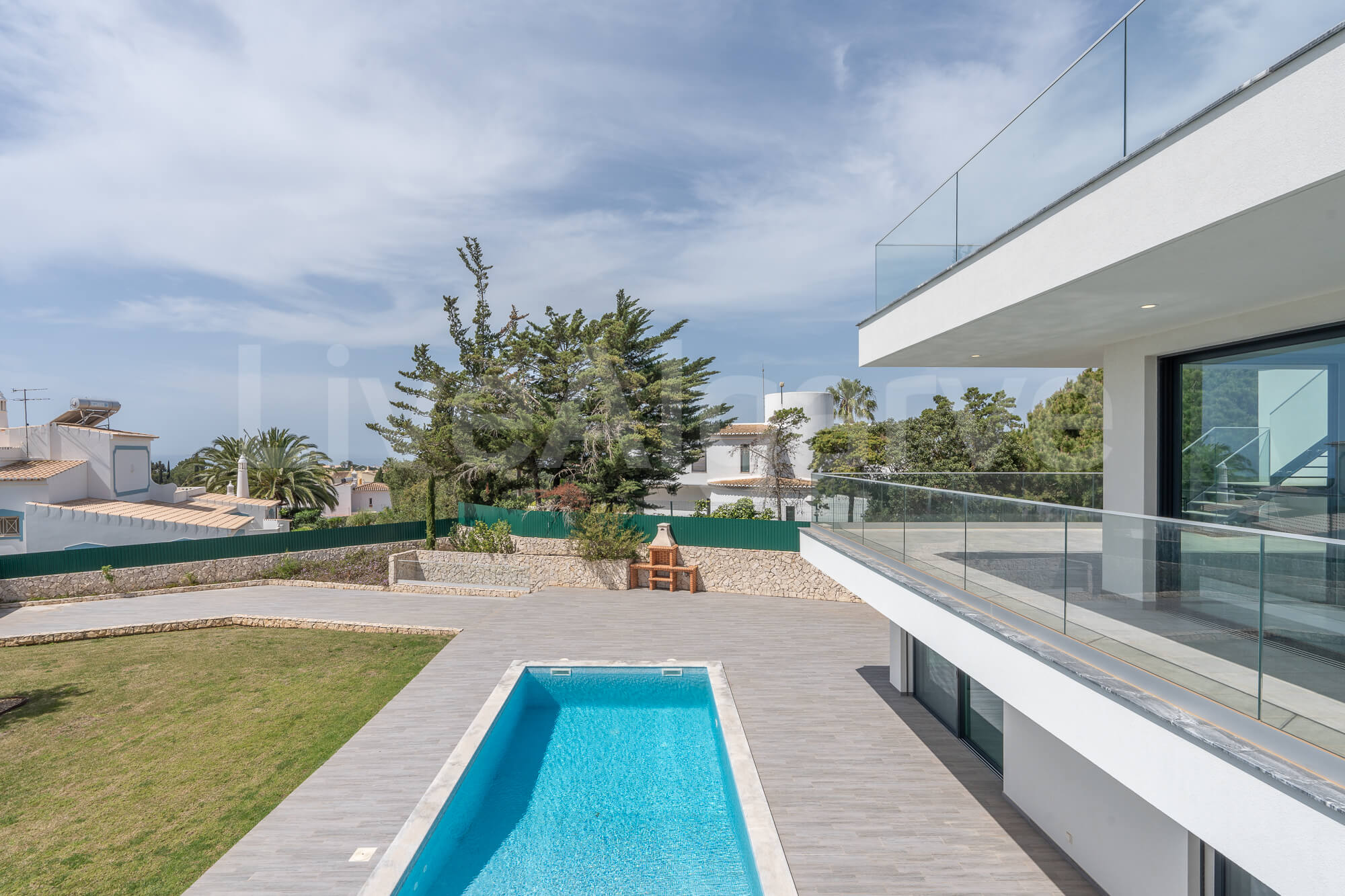 VUE MER | Villa de Luxe T4+1 Hypermoderne à Vendre à Ferragudo - Lagoa