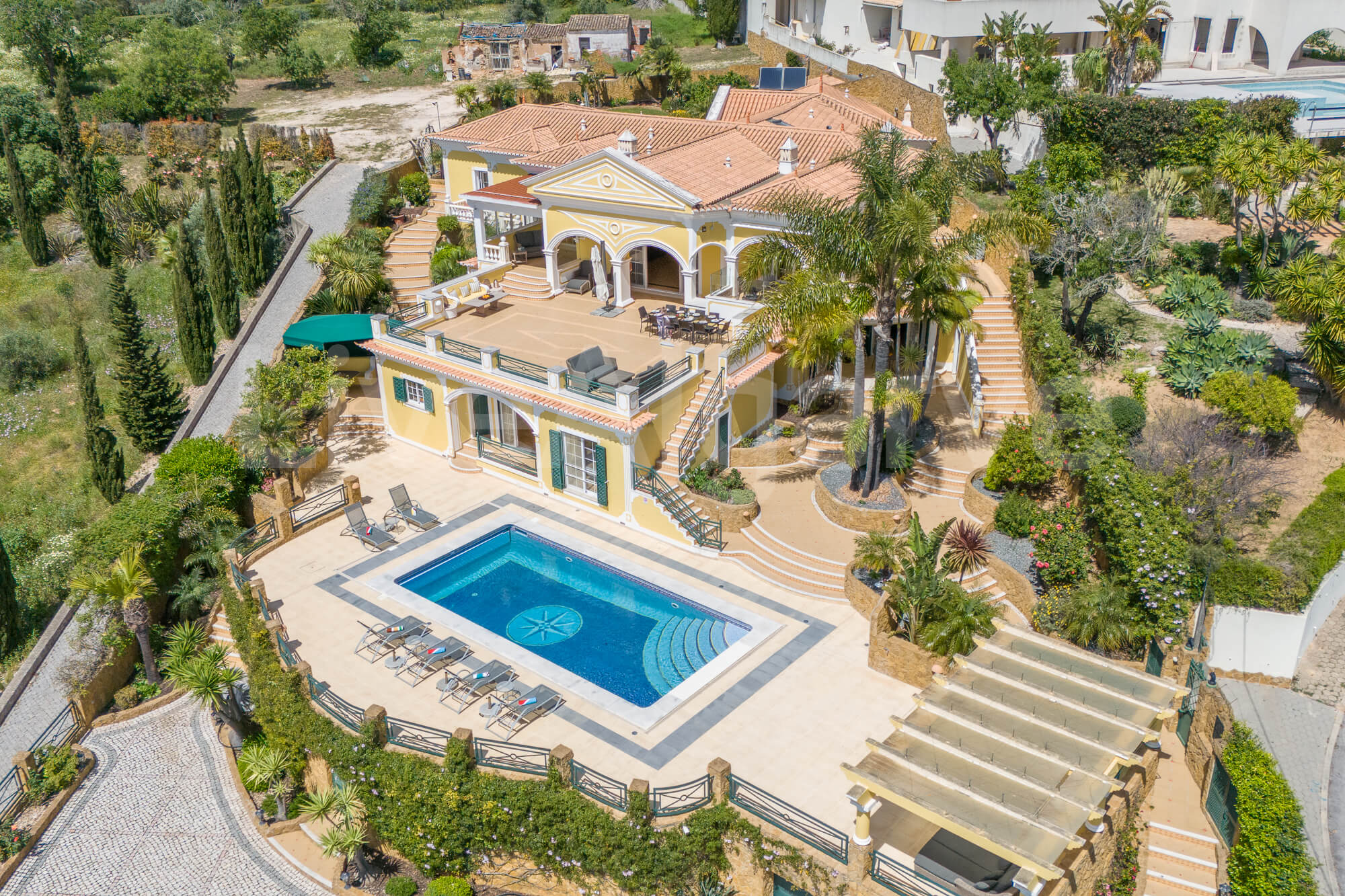SEA VIEW | Stunning Luxurious T3+3 Villa at Caliças for Sale - Lagos