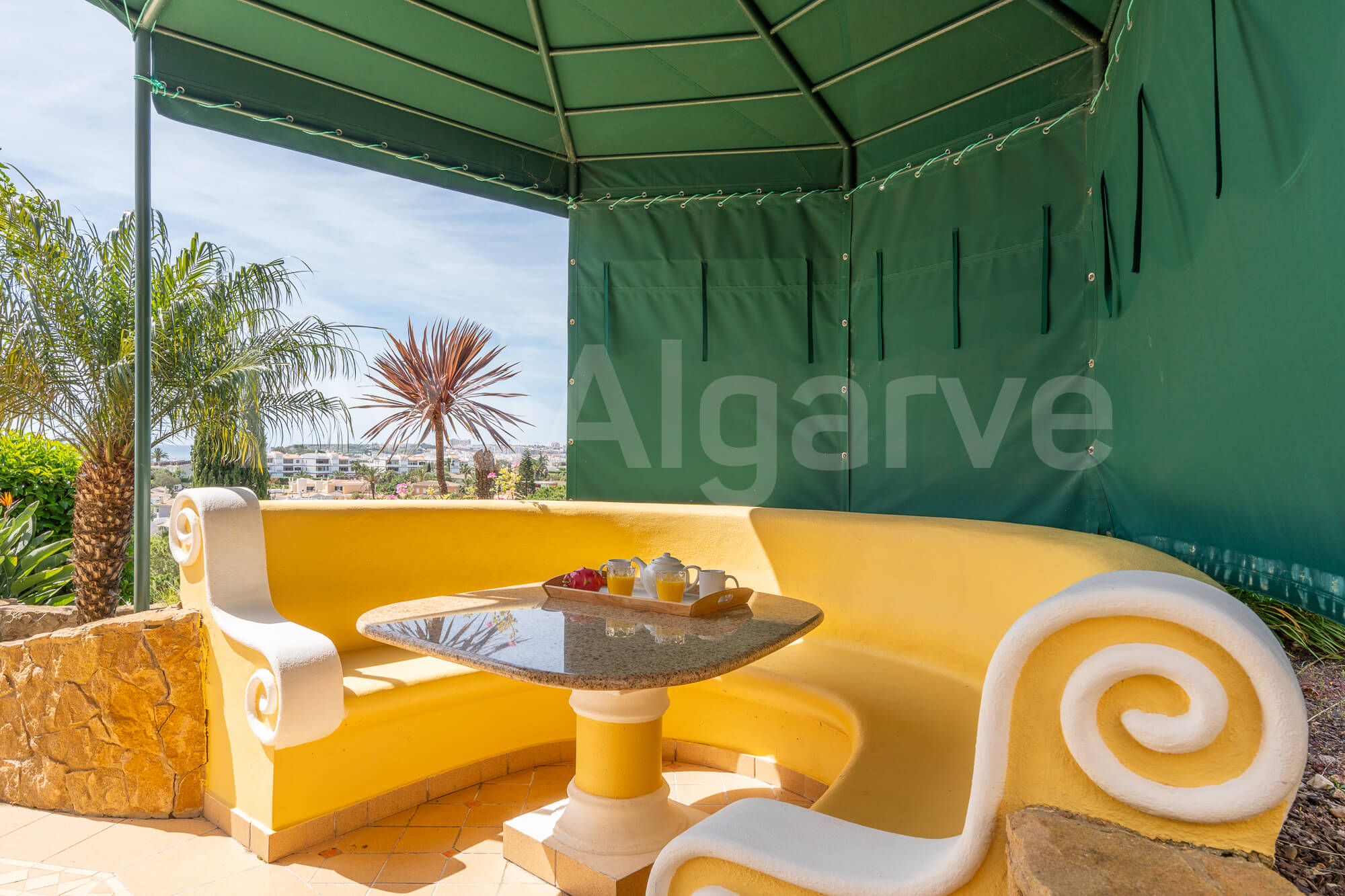 Вид на море | Потрясающая роскошная вилла T3+3 в Калисас на продажу - Лагос