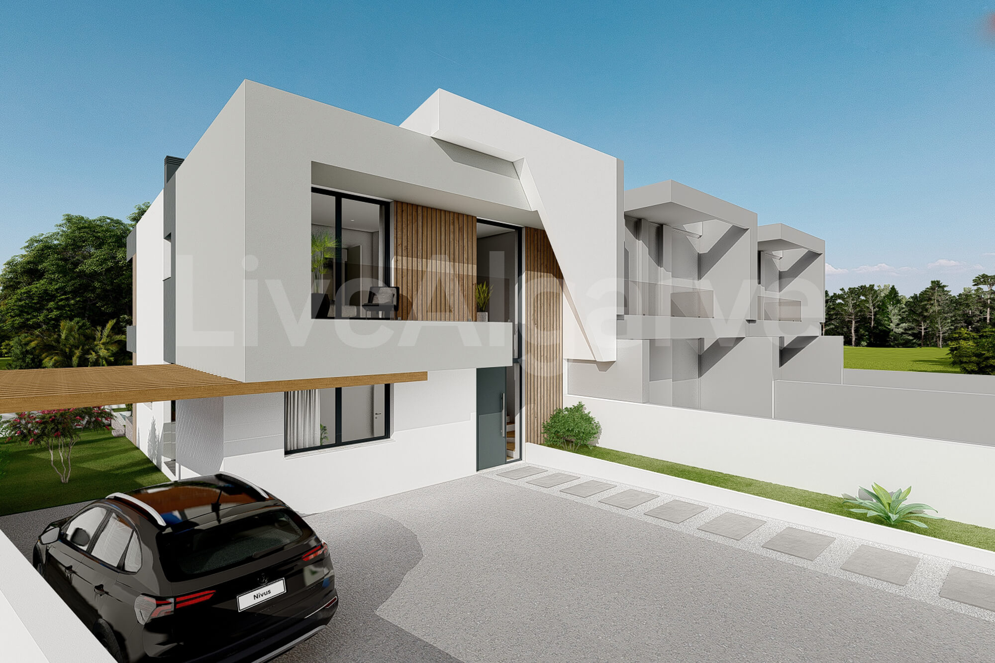 NOUVELLE CONSTRUCTION | Maison Moderne T3+1 à Vendre à Sesmarias - Portimão