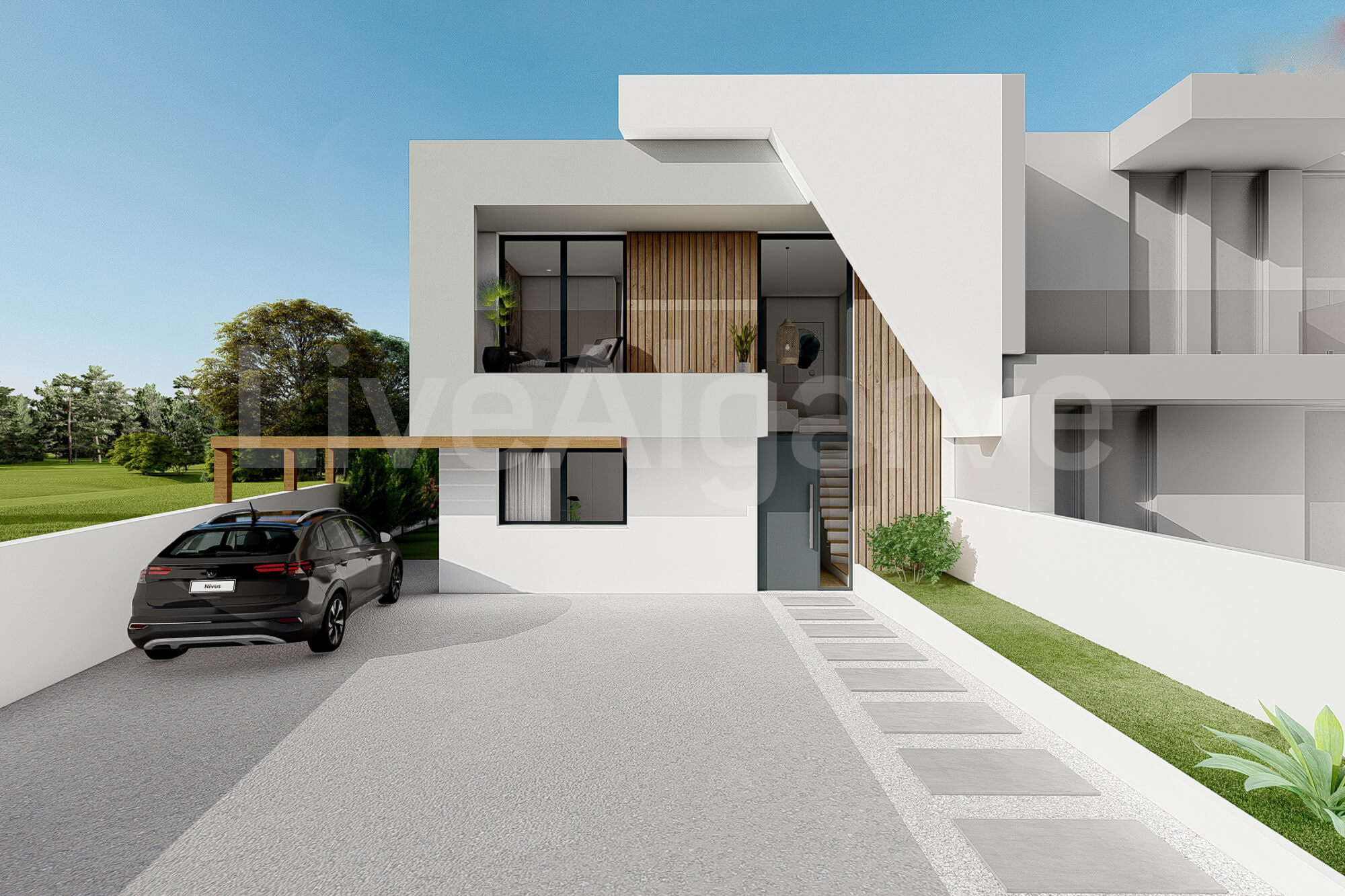 NEU BAU | Moderne 3SZ+1 Doppelhaushälfte in Sesmarias zum Verkauf - Portimão