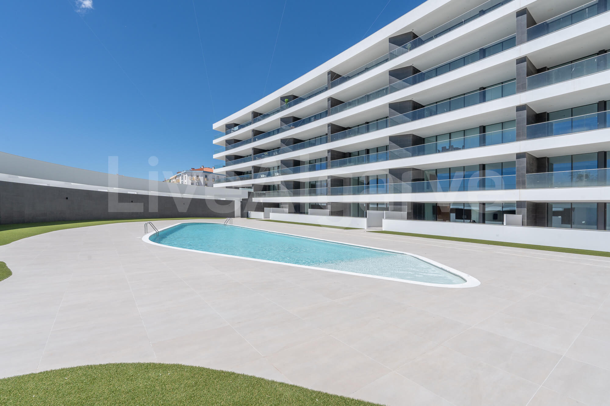 NEUBAU | Luxuriöse Ultramoderne  T3 Stadtwohnung im Dona Maria 2 Condo zum Verkauf - Lagos