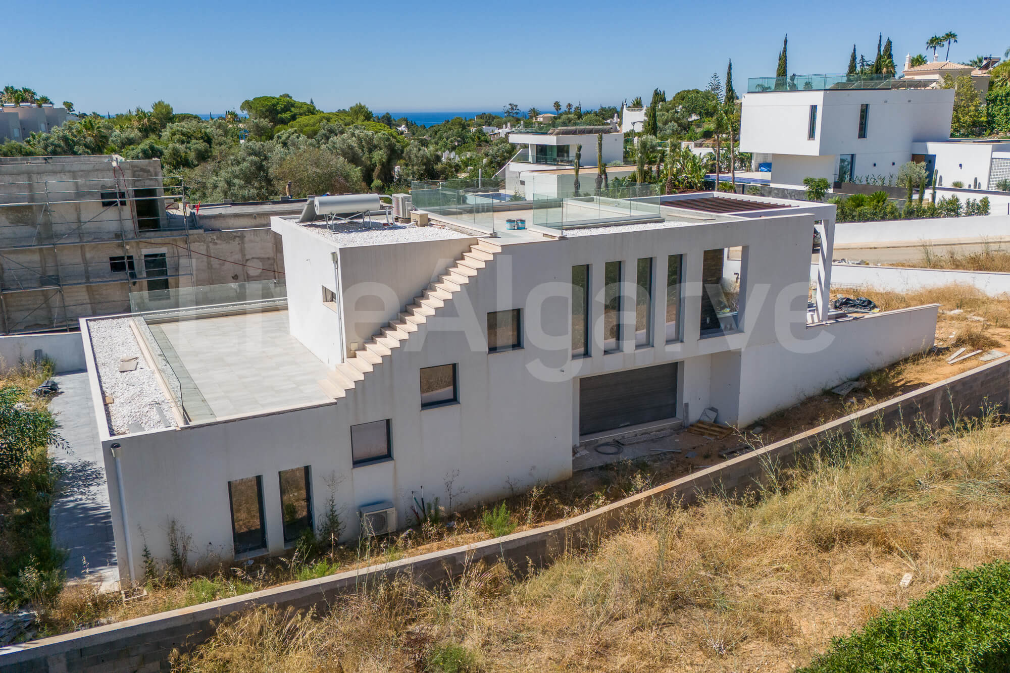  MEERBLICK | Hochmoderne neue Villa in Carvoeiro mit Südlage zum Verkauf - Lagoa