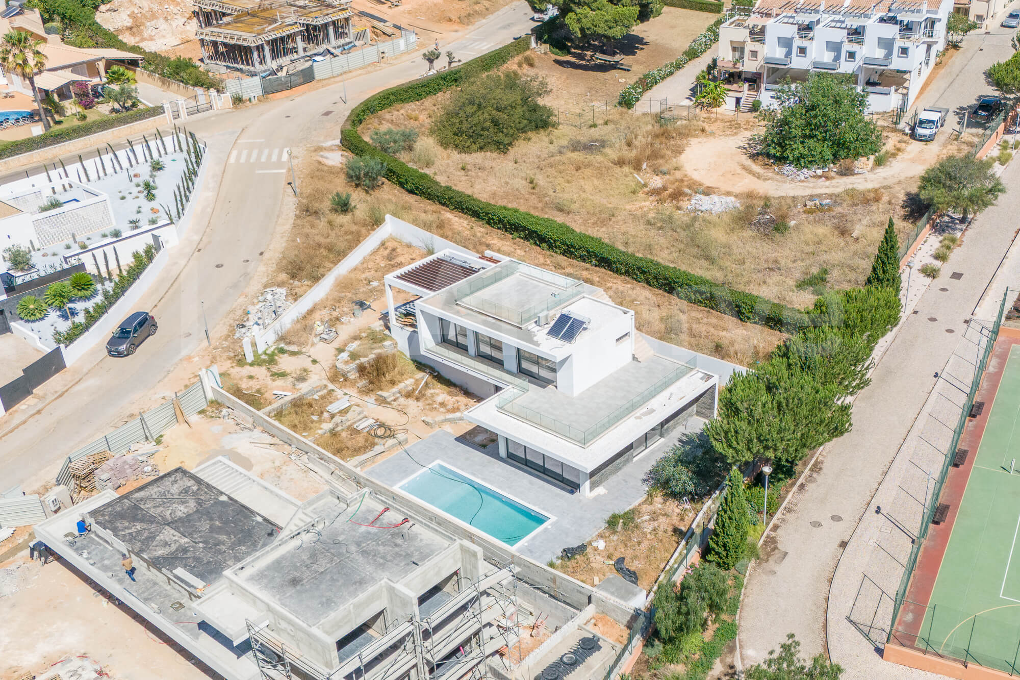  MEERBLICK | Hochmoderne neue Villa in Carvoeiro mit Südlage zum Verkauf - Lagoa