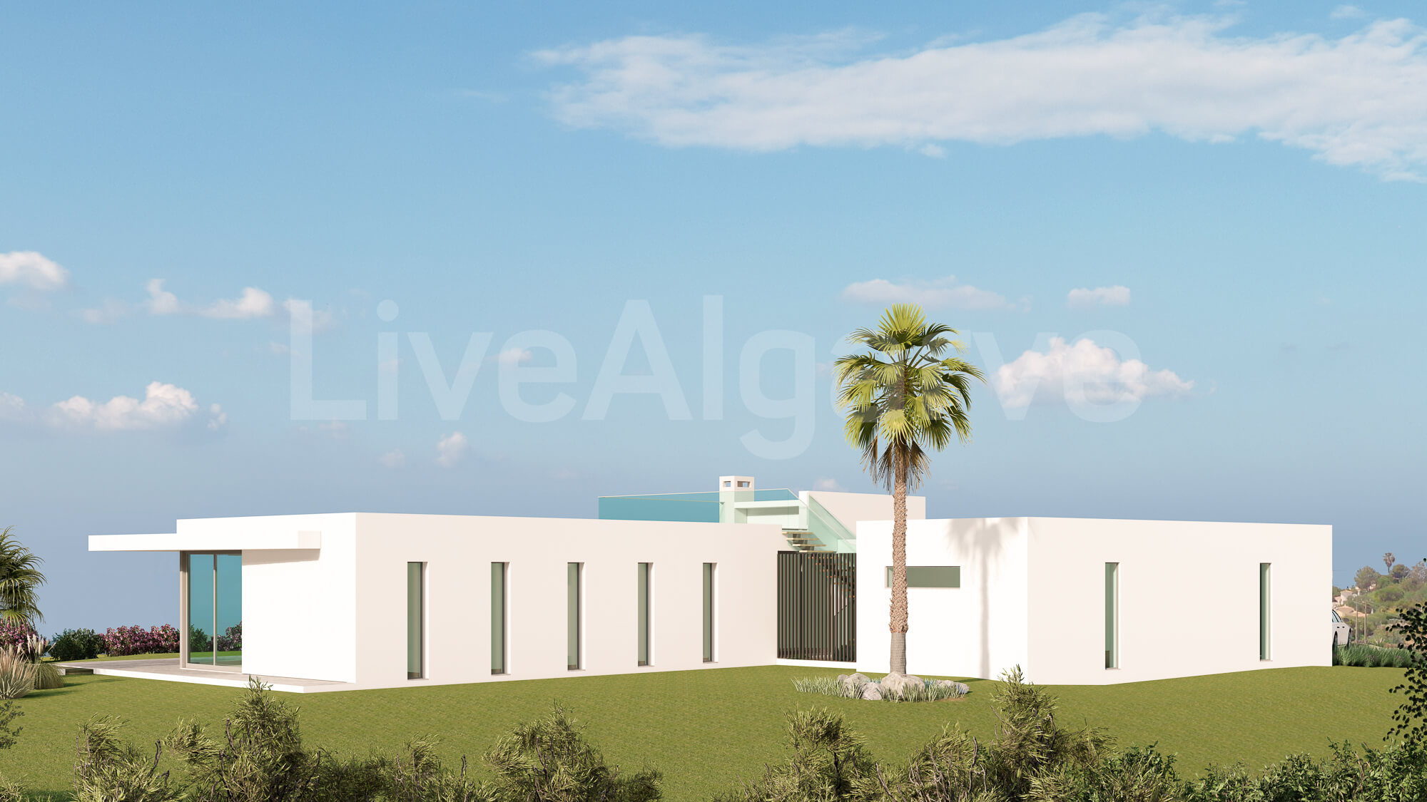 NOUVEAU DÉVELOPPEMENT | Projet de Villa de Luxe T3 à Vale da Lama à vendre - Lagos