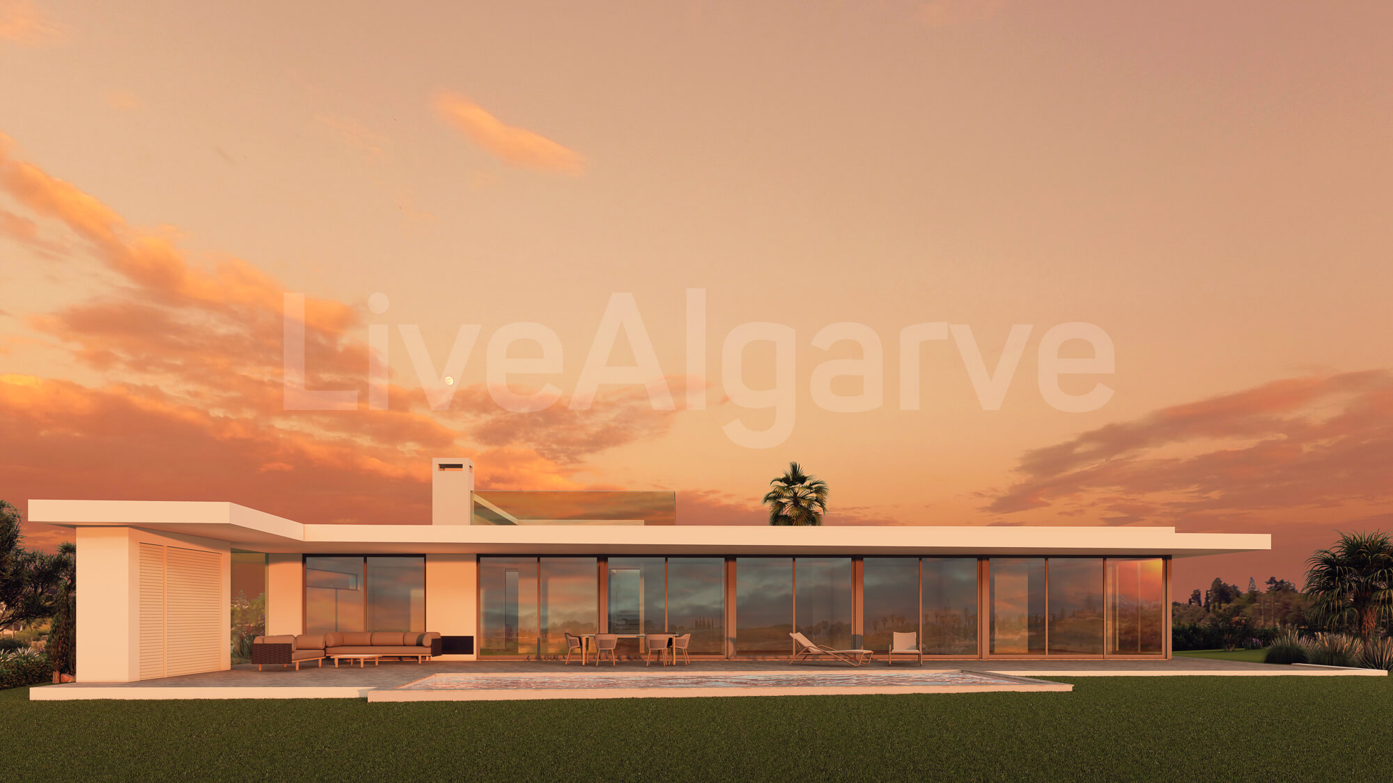 NEUBAU | Luxuriöses T3-Villa Projekt in Vale da Lama zum Verkauf - Lagos