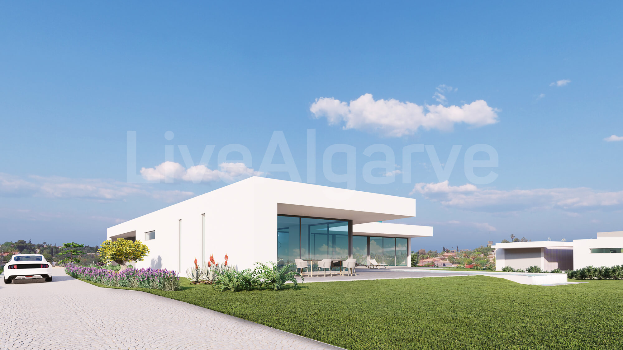 NEW DEVELOPMENT | Trailblazing T3 Villa Project for Large Plot at Vale da Lama  for Sale – Lagos