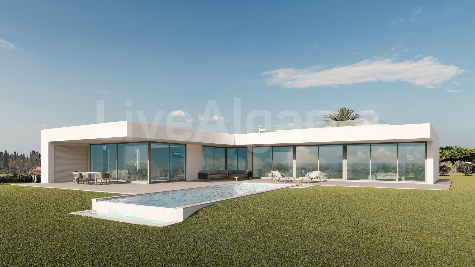 NEW DEVELOPMENT | Trailblazing T3 Villa Project for Large Plot at Vale da Lama  for Sale – Lagos