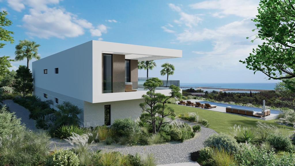 NEW BUILT | Futuristic Luxury T4 Mansion at Palmares Golf Resort for Sale - Lagos