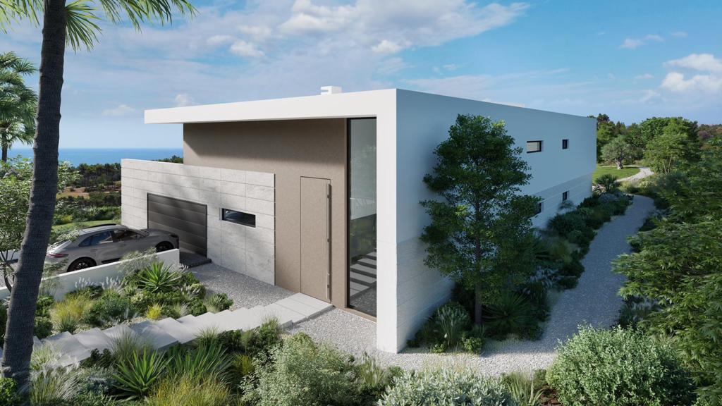 NEW BUILT | Futuristic Luxury T4 Mansion at Palmares Golf Resort for Sale - Lagos