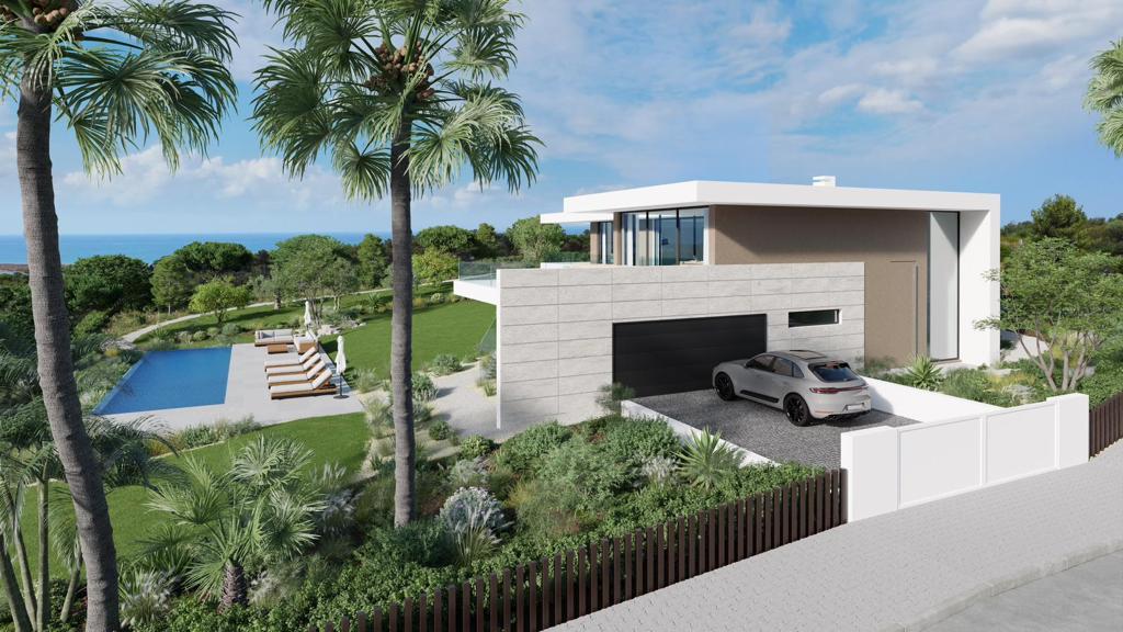  NOVA CONSTRUÇÃO | Moradia de Luxo Futurista T4 quartos à Venda no Palmares Golf Resort - Lagos
